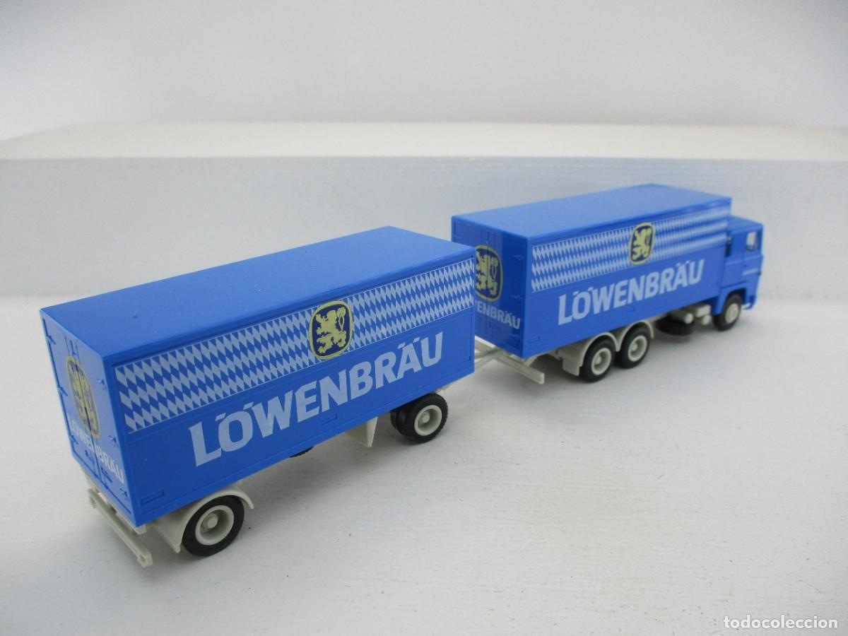 Coches a escala: CAMION HERPA 1:87 REF BG - Foto 2