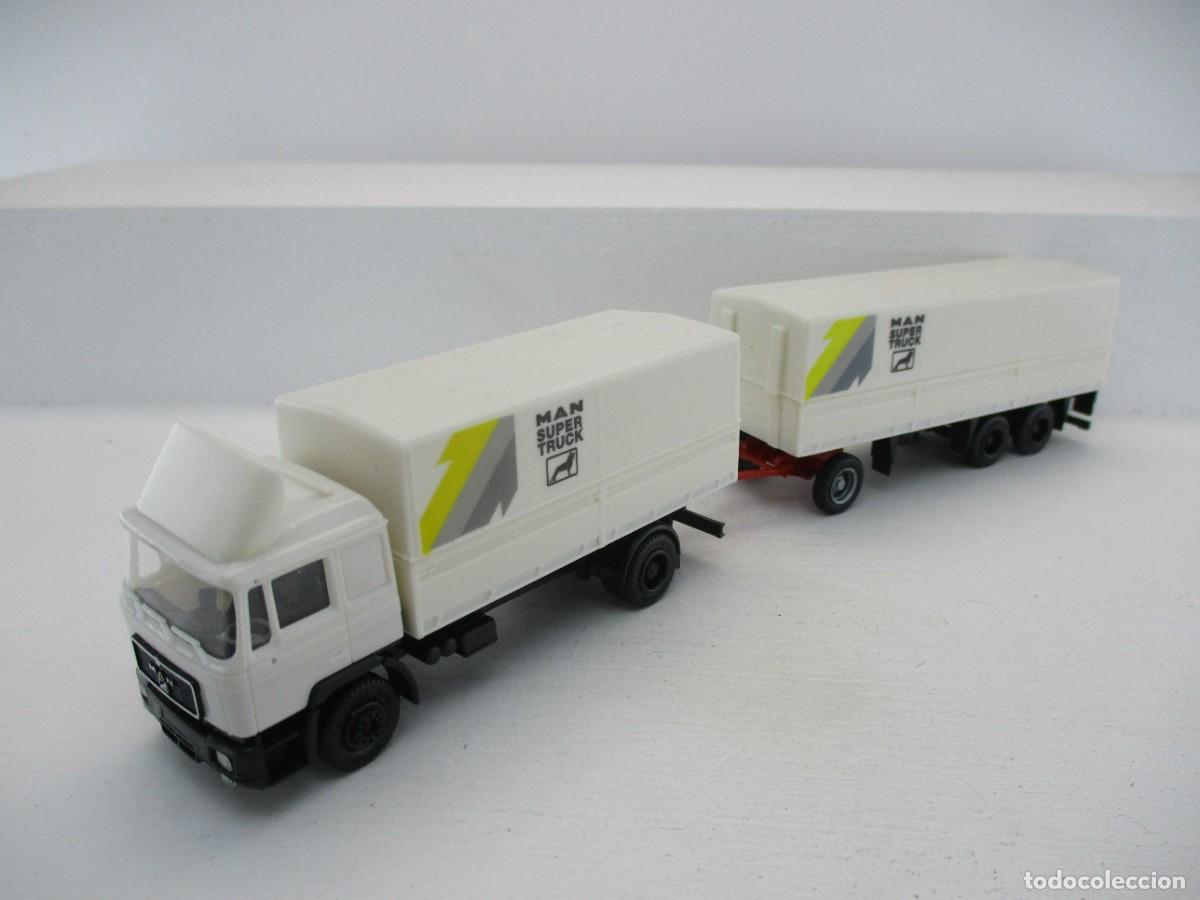 Coches a escala: CAMION HERPA 1:87 REF BG