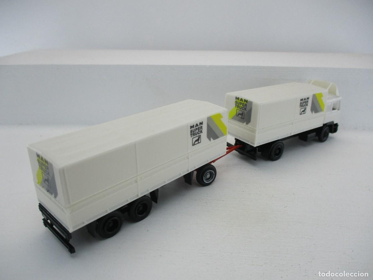 Coches a escala: CAMION HERPA 1:87 REF BG - Foto 2