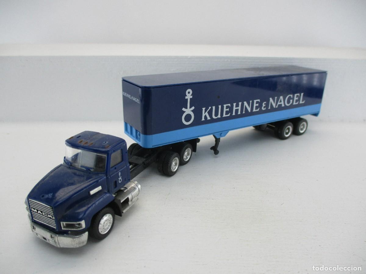 Coches a escala: CAMION HERPA 1:87 REF BI - Foto 1