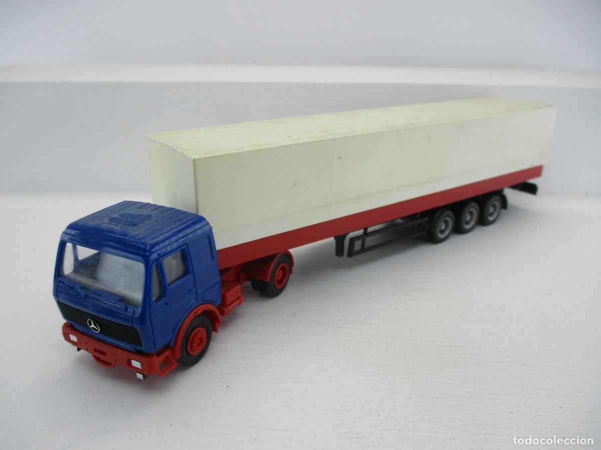 Coches a escala: CAMION HERPA 1:87 REF BI - Foto 1