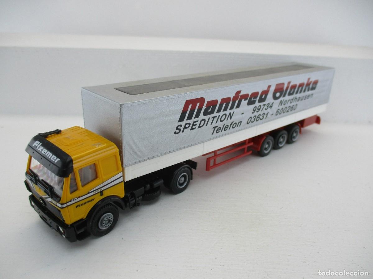 Coches a escala: CAMION HERPA 1:87 REF BI