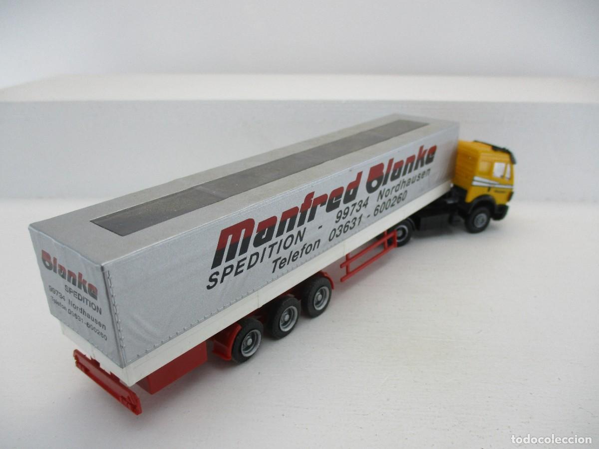 Coches a escala: CAMION HERPA 1:87 REF BI - Foto 2
