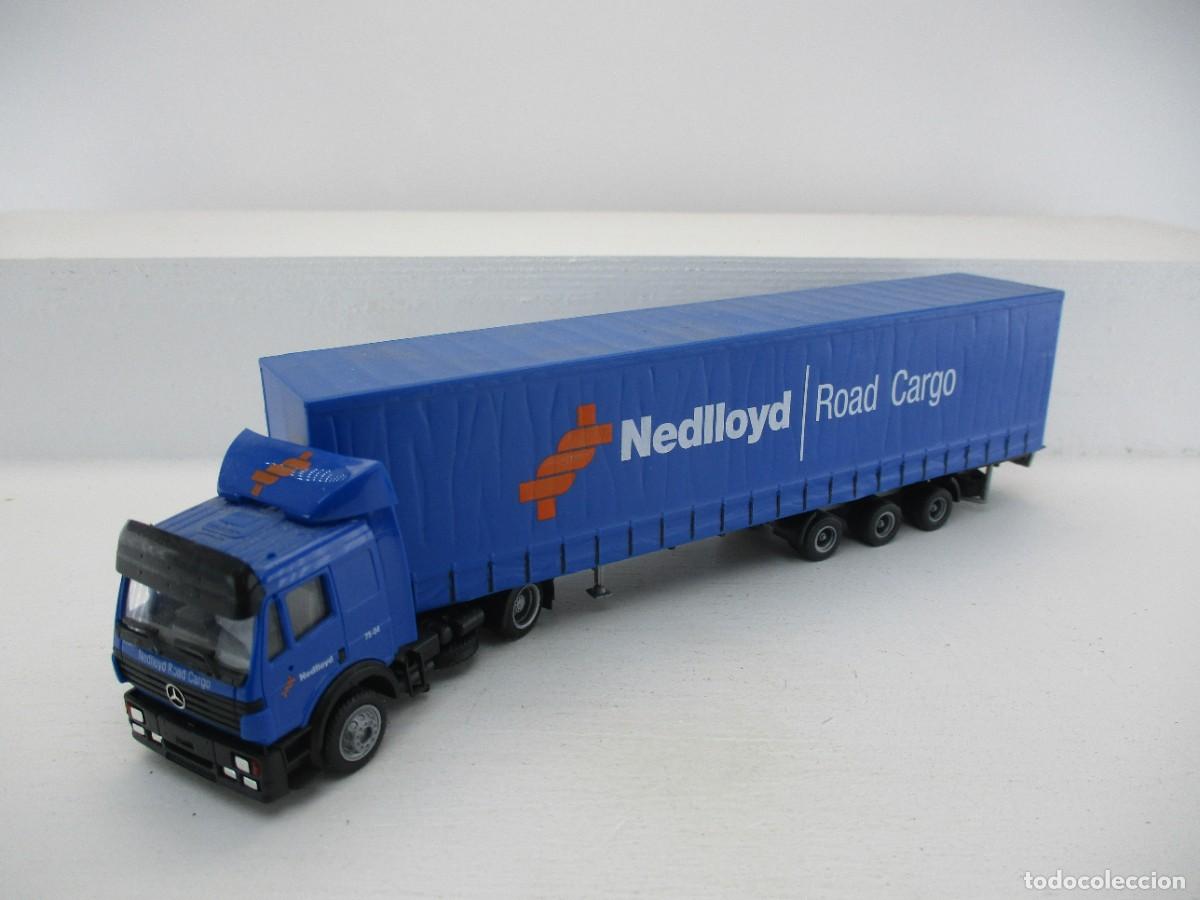 Coches a escala: CAMION HERPA 1:87 REF CH