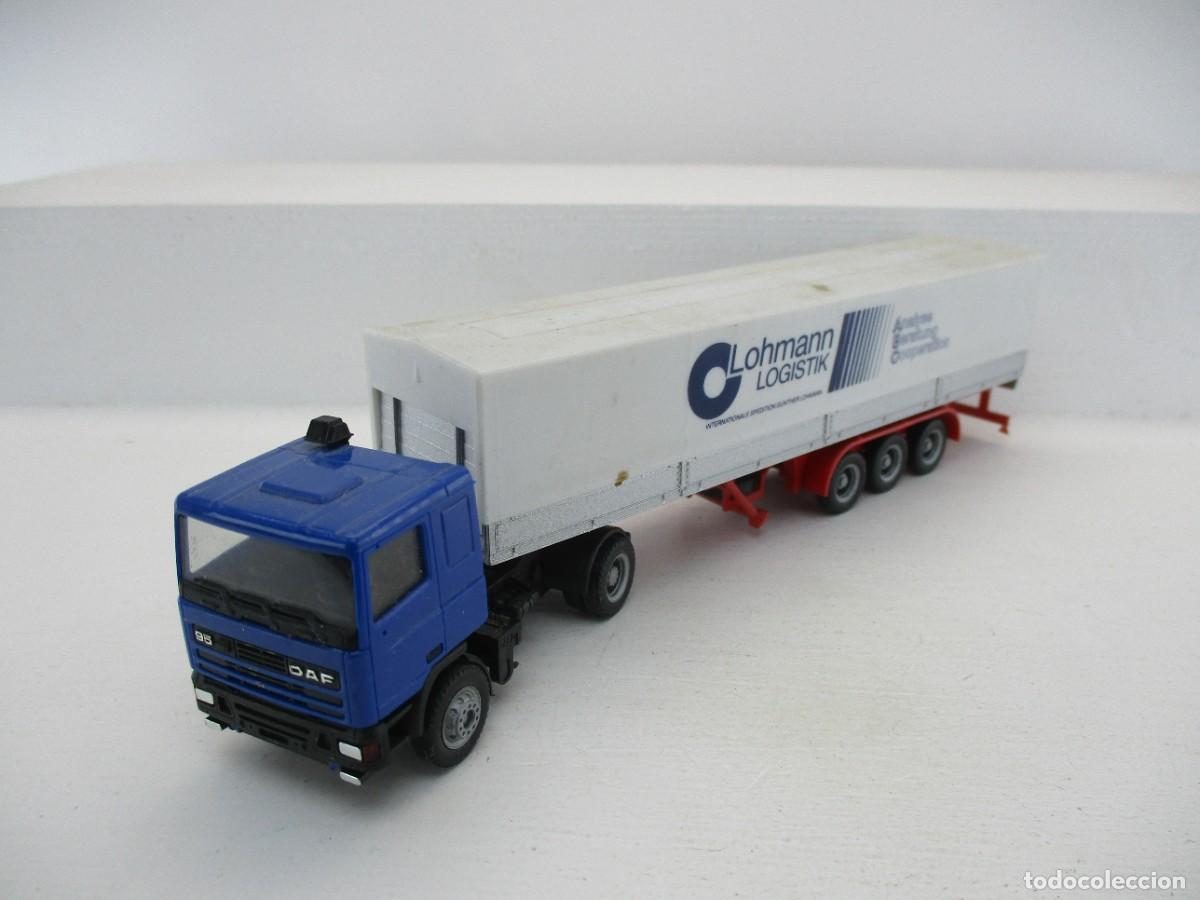 Coches a escala: CAMION HERPA 1:87 REF CH