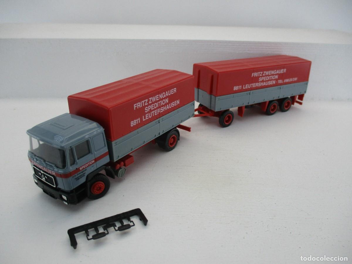 Coches a escala: CAMION HERPA 1:87 REF CH