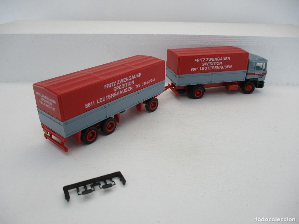 Coches a escala: CAMION HERPA 1:87 REF CH - Foto 2