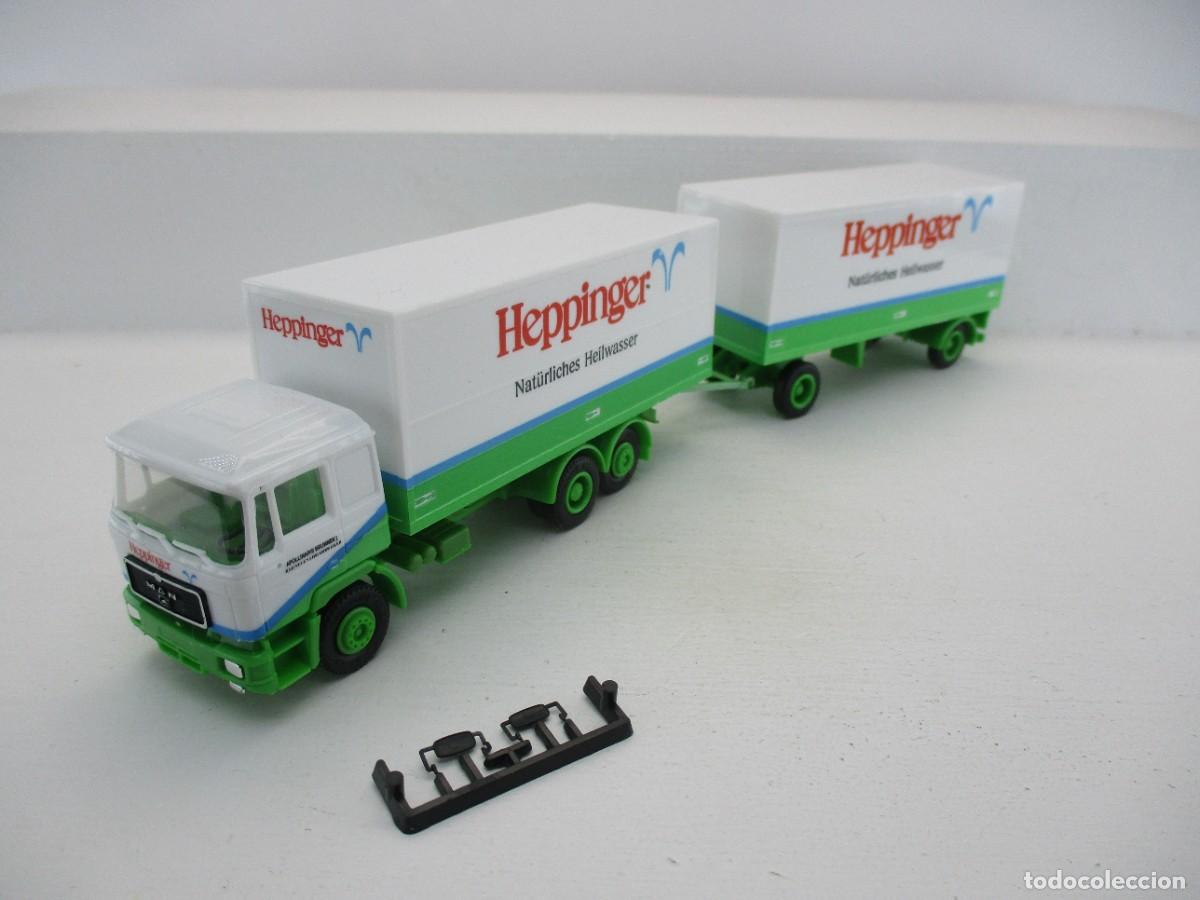 Coches a escala: CAMION HERPA 1:87 REF CH