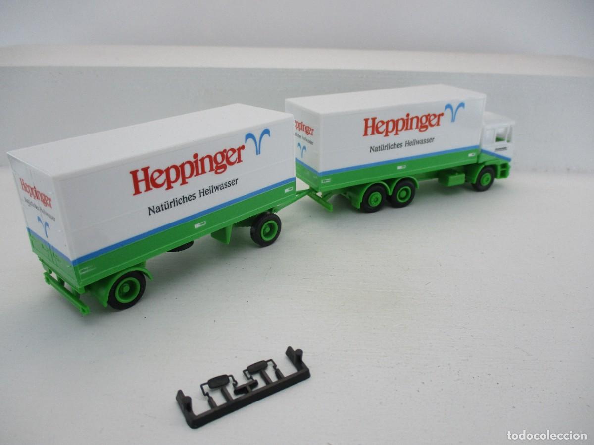Coches a escala: CAMION HERPA 1:87 REF CH - Foto 2