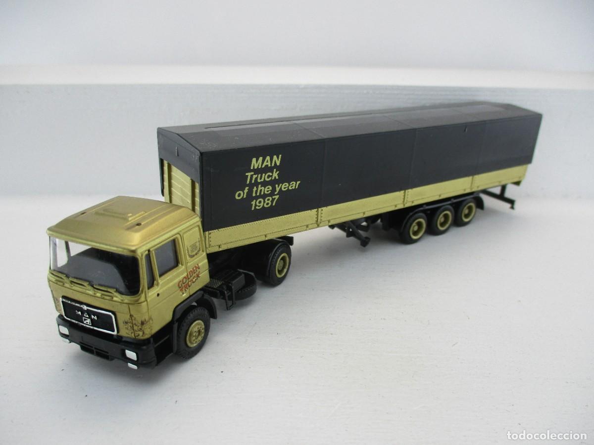 Coches a escala: CAMION HERPA 1:87 REF CH