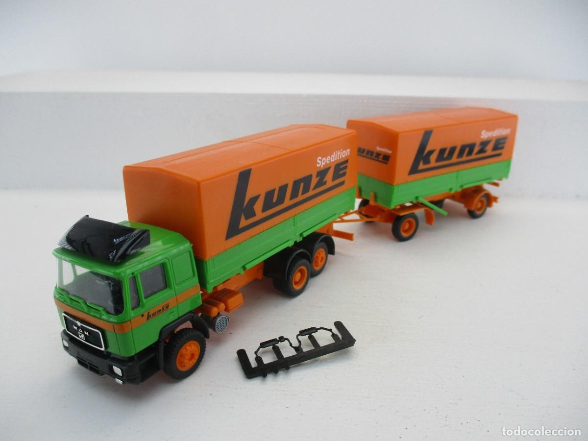 Coches a escala: CAMION HERPA 1:87 REF CH