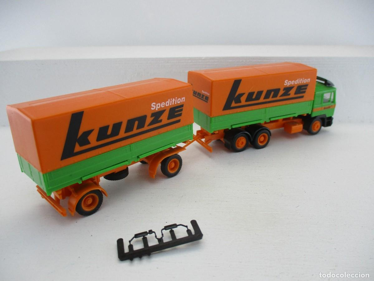 Coches a escala: CAMION HERPA 1:87 REF CH - Foto 2