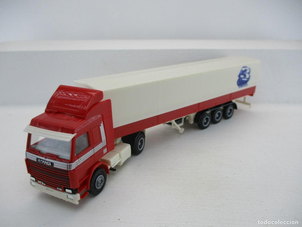 Coches a escala: CAMION HERPA 1:87 REF D - Foto 1