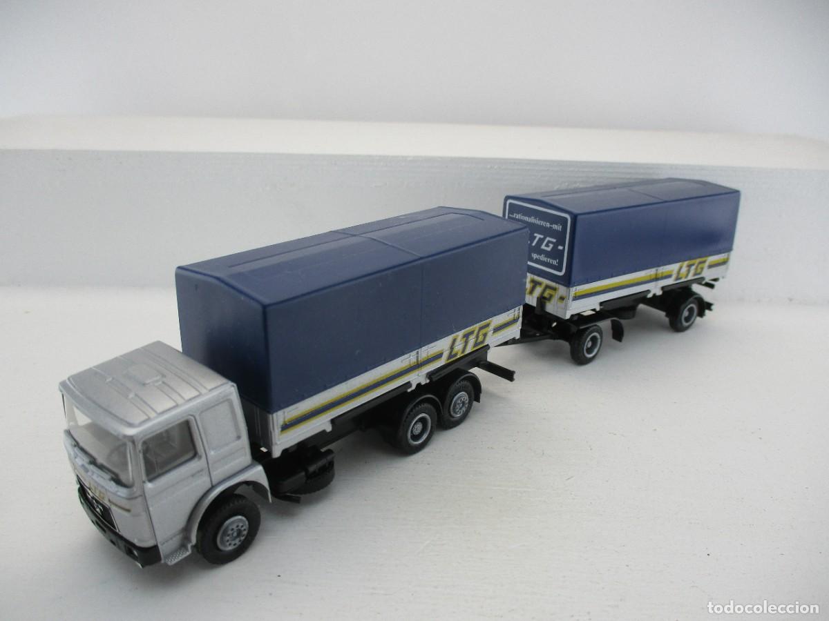 Coches a escala: CAMION HERPA 1:87 REF D - Foto 1