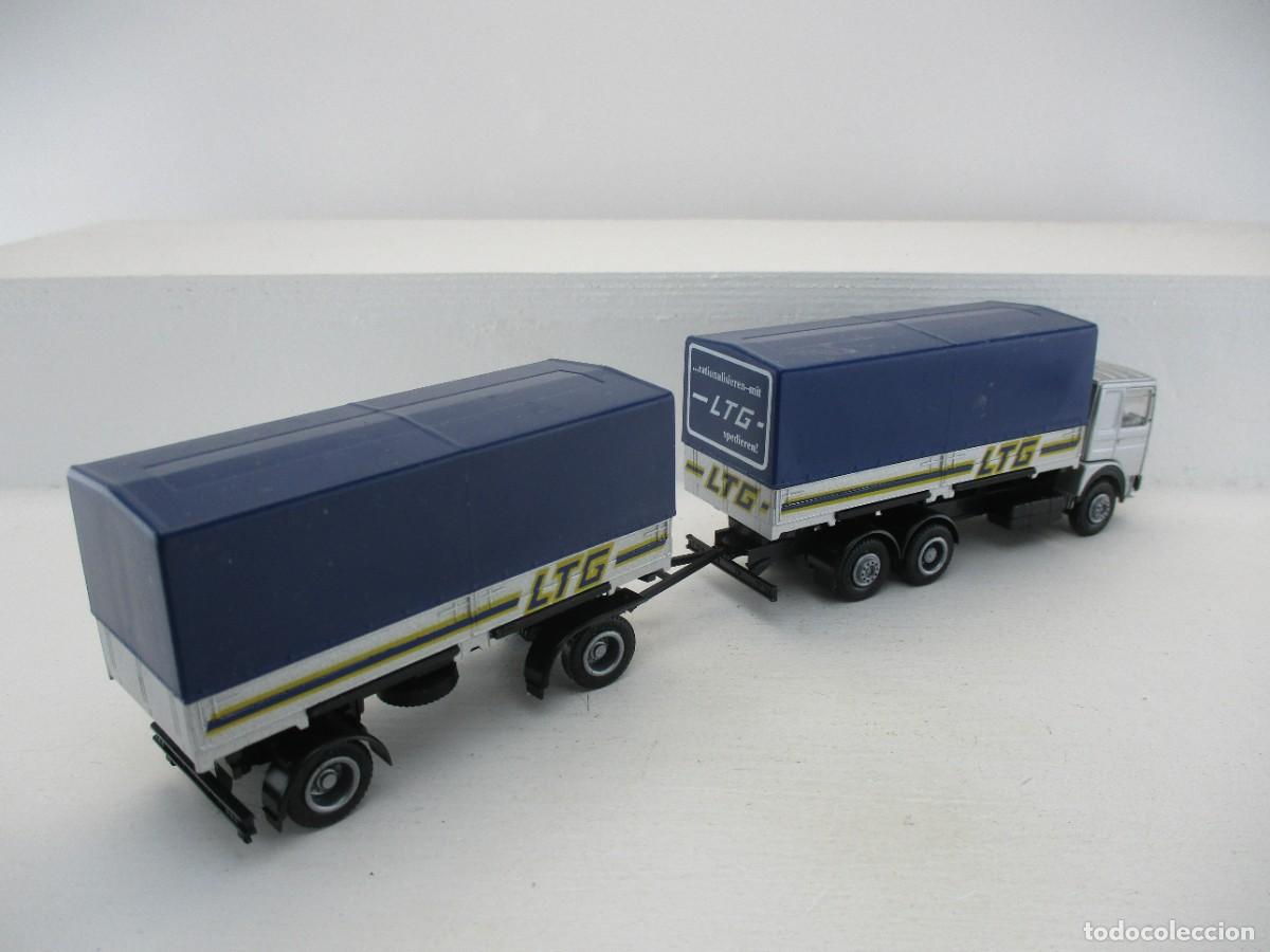Coches a escala: CAMION HERPA 1:87 REF D - Foto 2