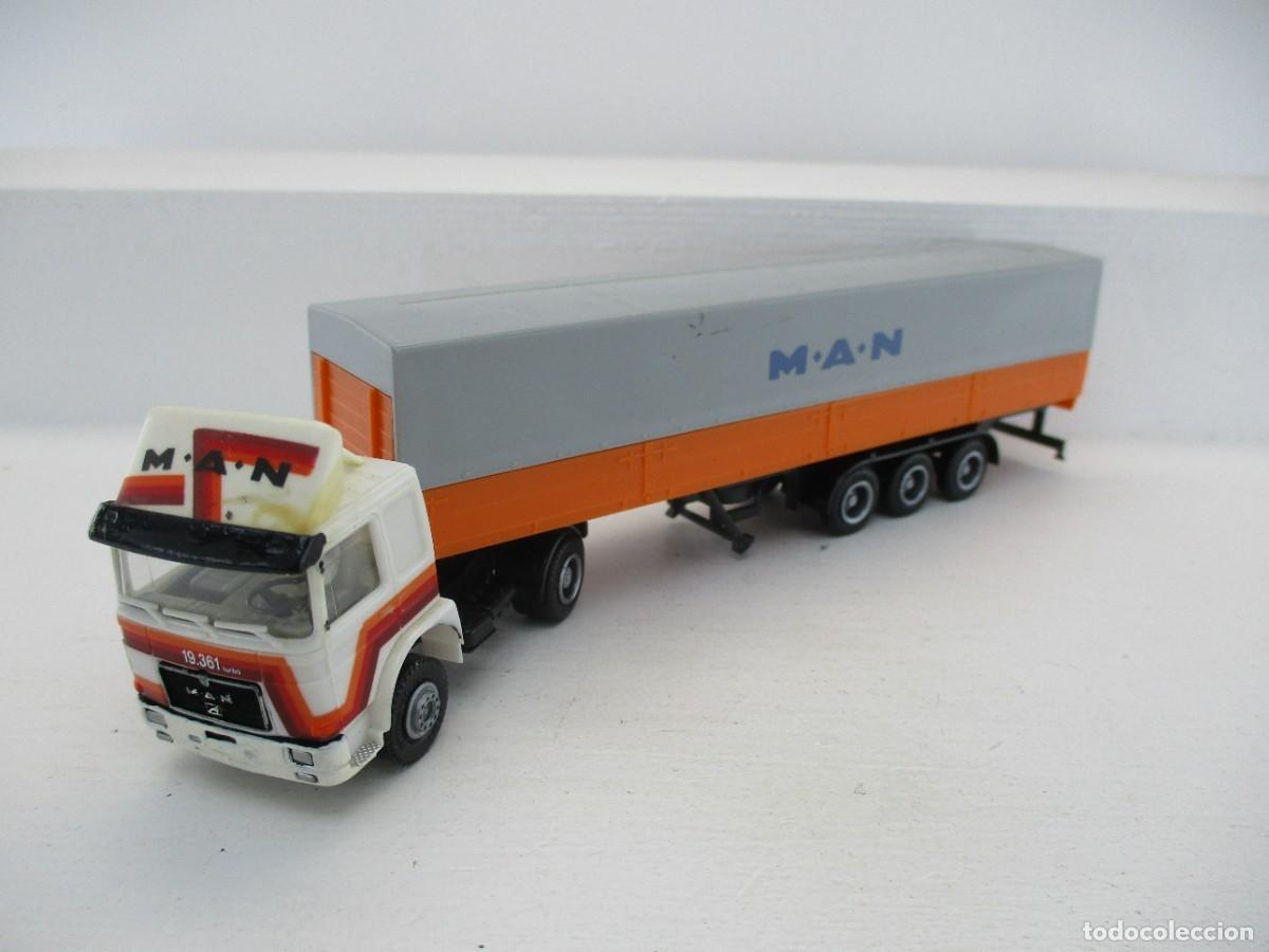 Coches a escala: CAMION HERPA 1:87 REF D - Foto 1