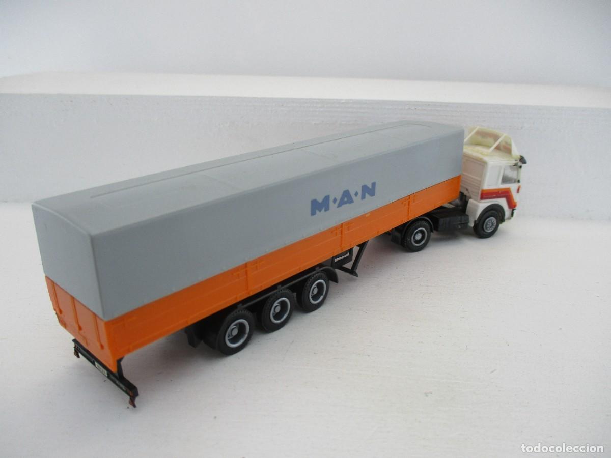Coches a escala: CAMION HERPA 1:87 REF D - Foto 2