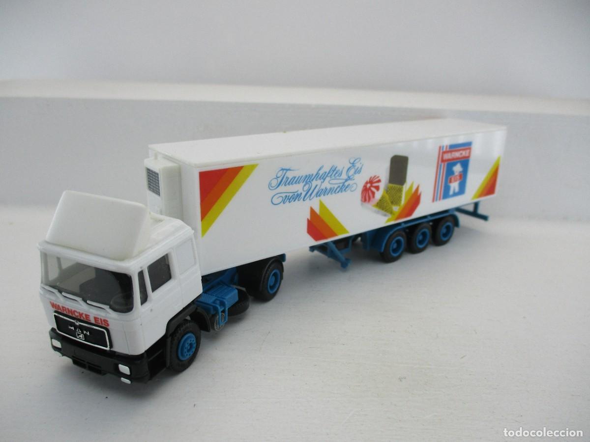 Coches a escala: CAMION HERPA 1:87 REF D - Foto 1