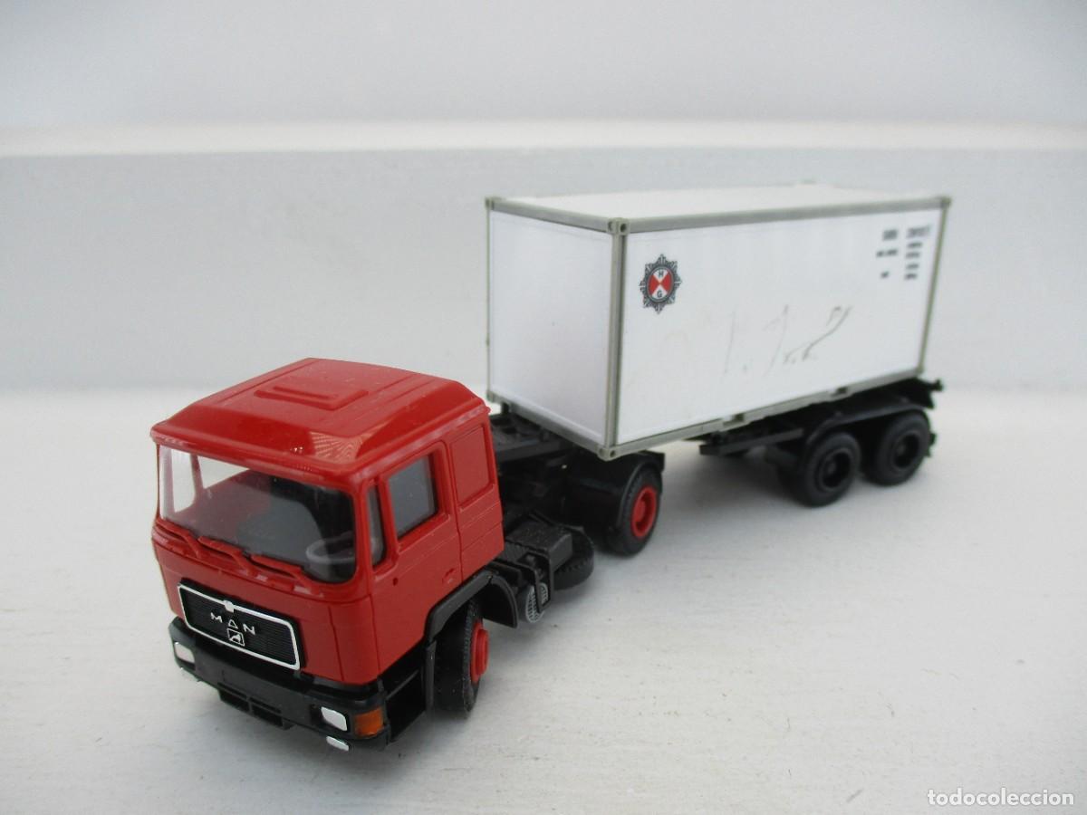 Coches a escala: CAMION HERPA 1:87 REF BM - Foto 1