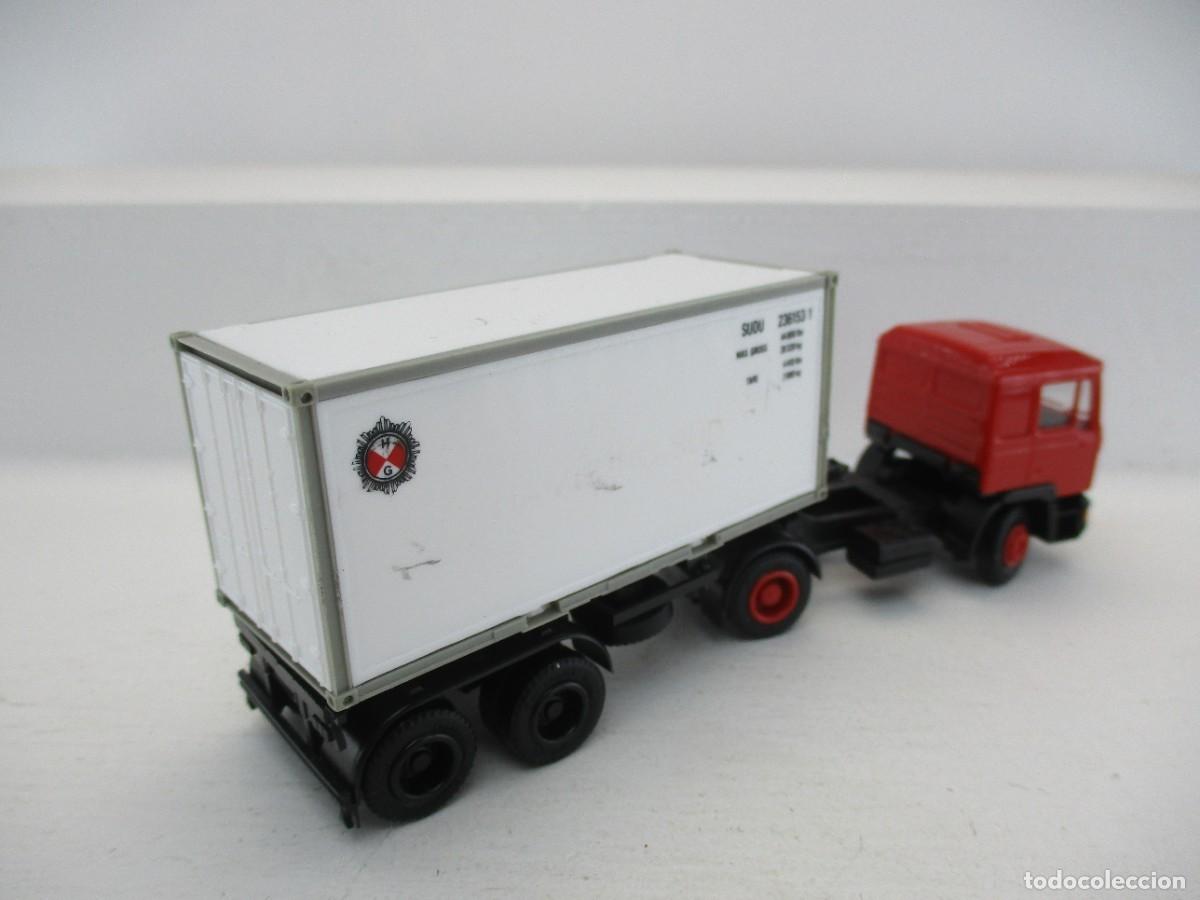 Coches a escala: CAMION HERPA 1:87 REF BM - Foto 2