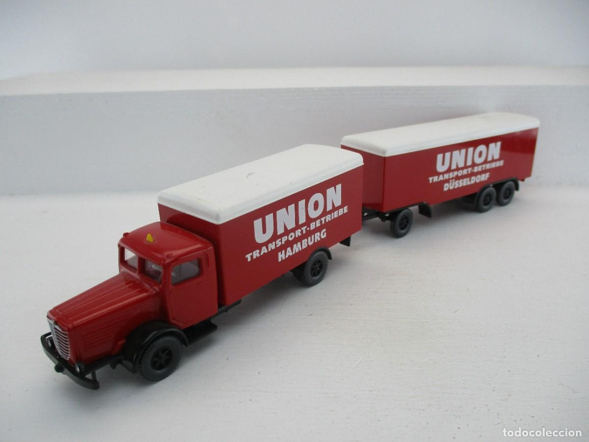 Coches a escala: CAMION ESCALA 1:87 REF BM