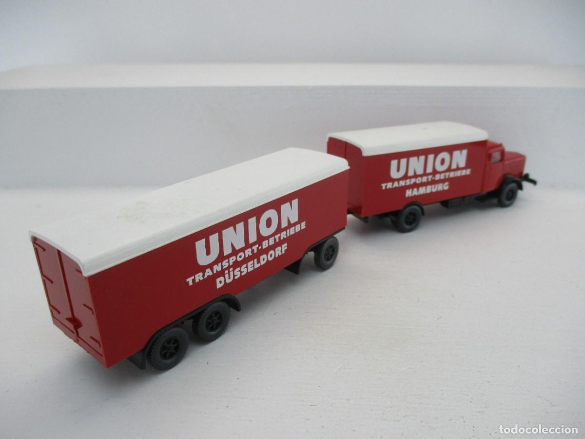 Coches a escala: CAMION ESCALA 1:87 REF BM - Foto 2