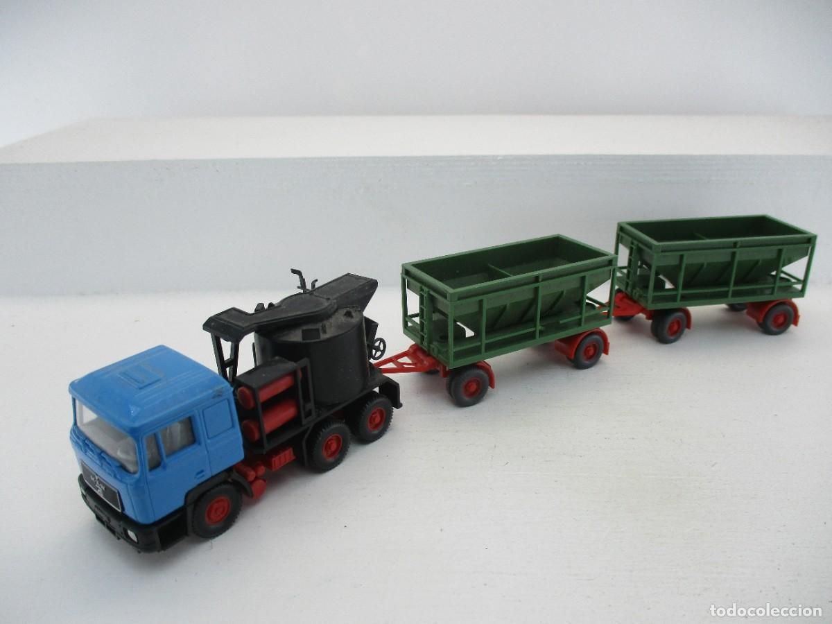 Coches a escala: CAMION ESCALA 1:87 REF BM