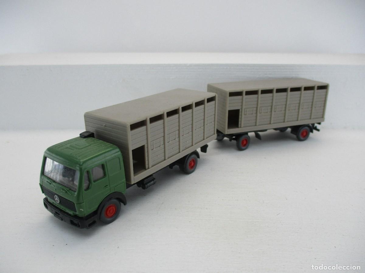 Coches a escala: CAMION ESCALA 1:87 REF BK