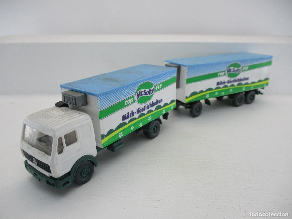 Coches a escala: CAMION ESCALA 1:87 REF BK