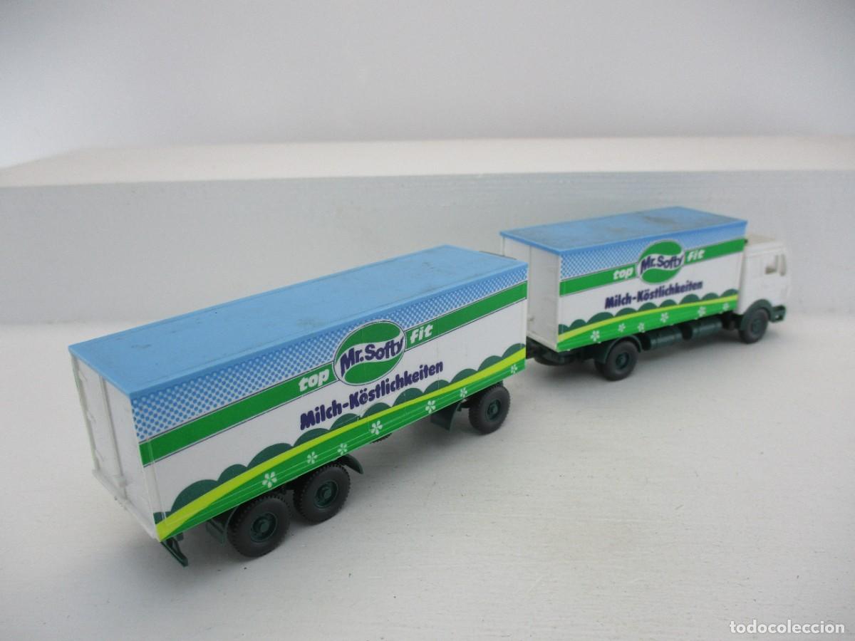 Coches a escala: CAMION ESCALA 1:87 REF BK - Foto 2