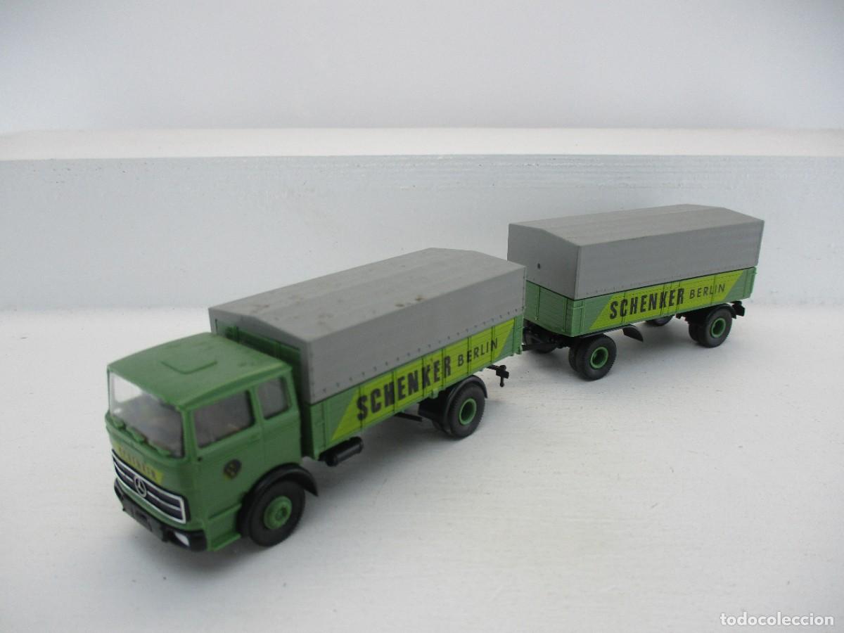 Coches a escala: CAMION ESCALA 1:87 REF BK - Foto 1