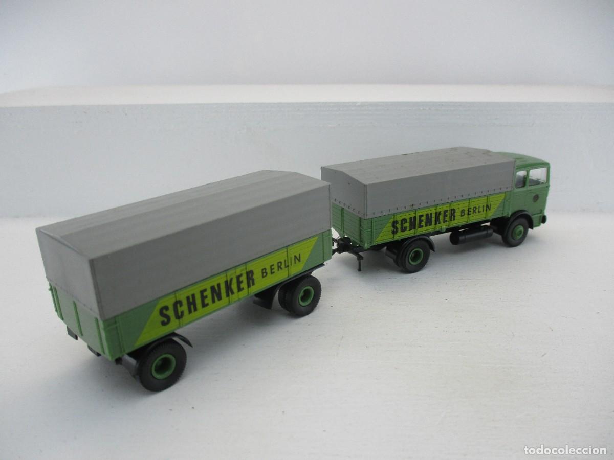 Coches a escala: CAMION ESCALA 1:87 REF BK - Foto 2