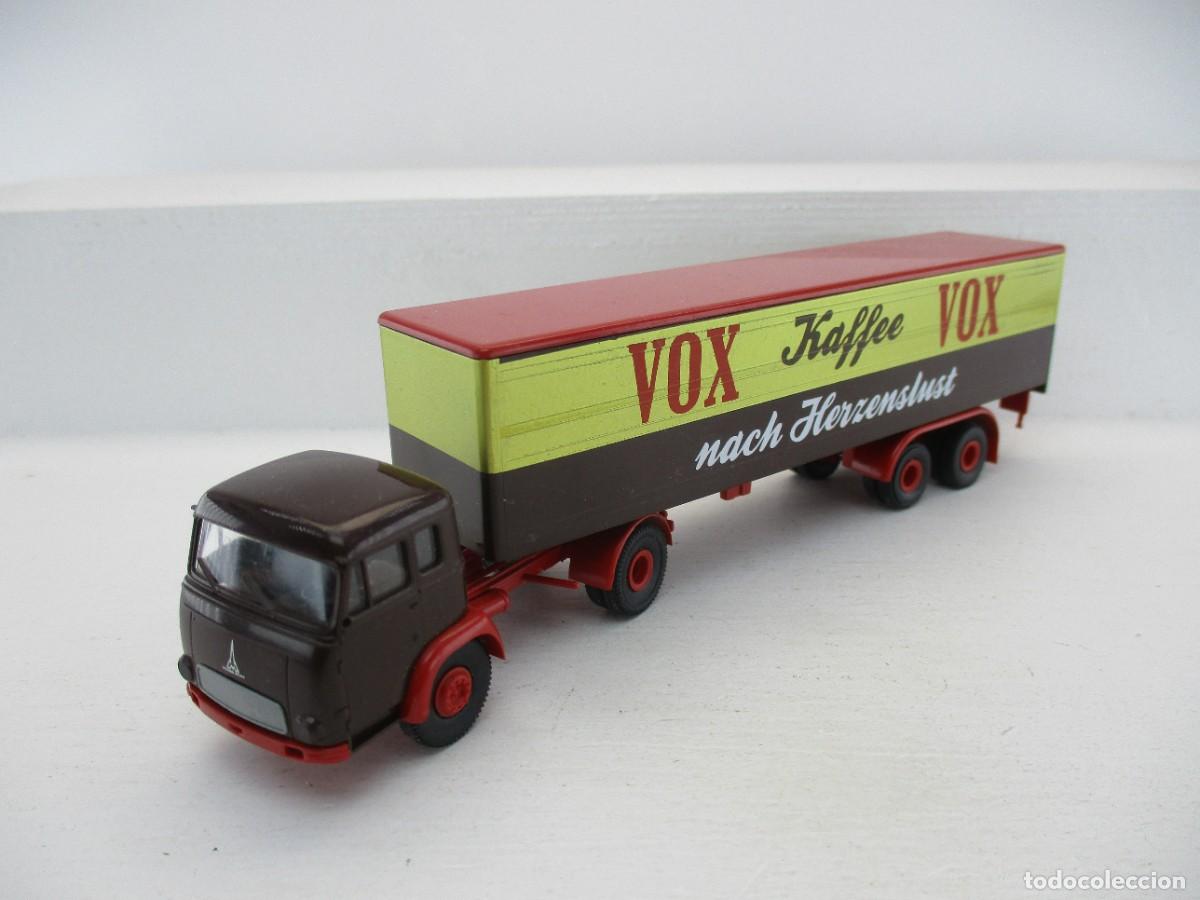 Coches a escala: CAMION ESCALA 1:87 REF BK - Foto 1