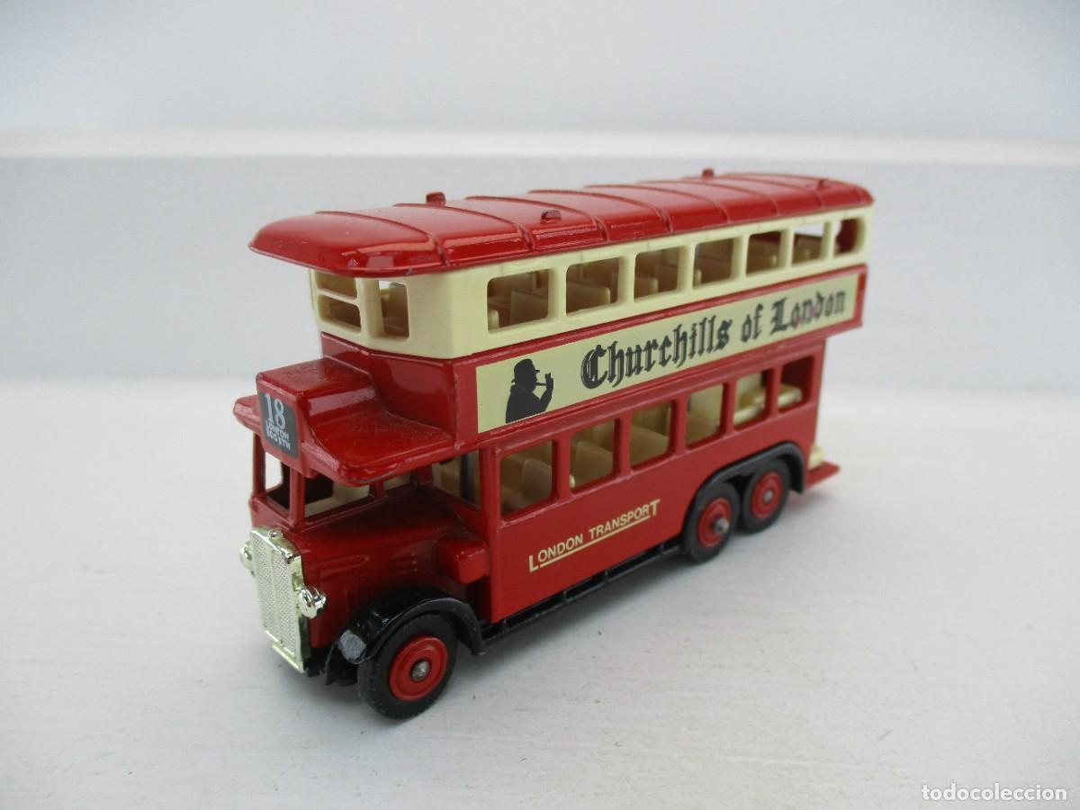 Coches a escala: AUTOBUS ESCALA 1:87 REF L