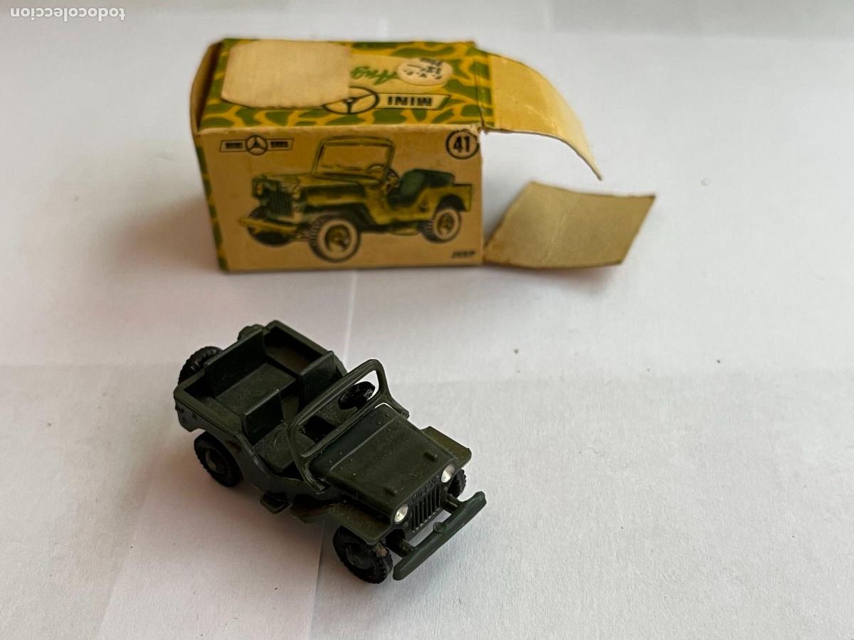 Coches a escala: ANGUPLAS MINI CARS - N&ordm; 41 JEEP