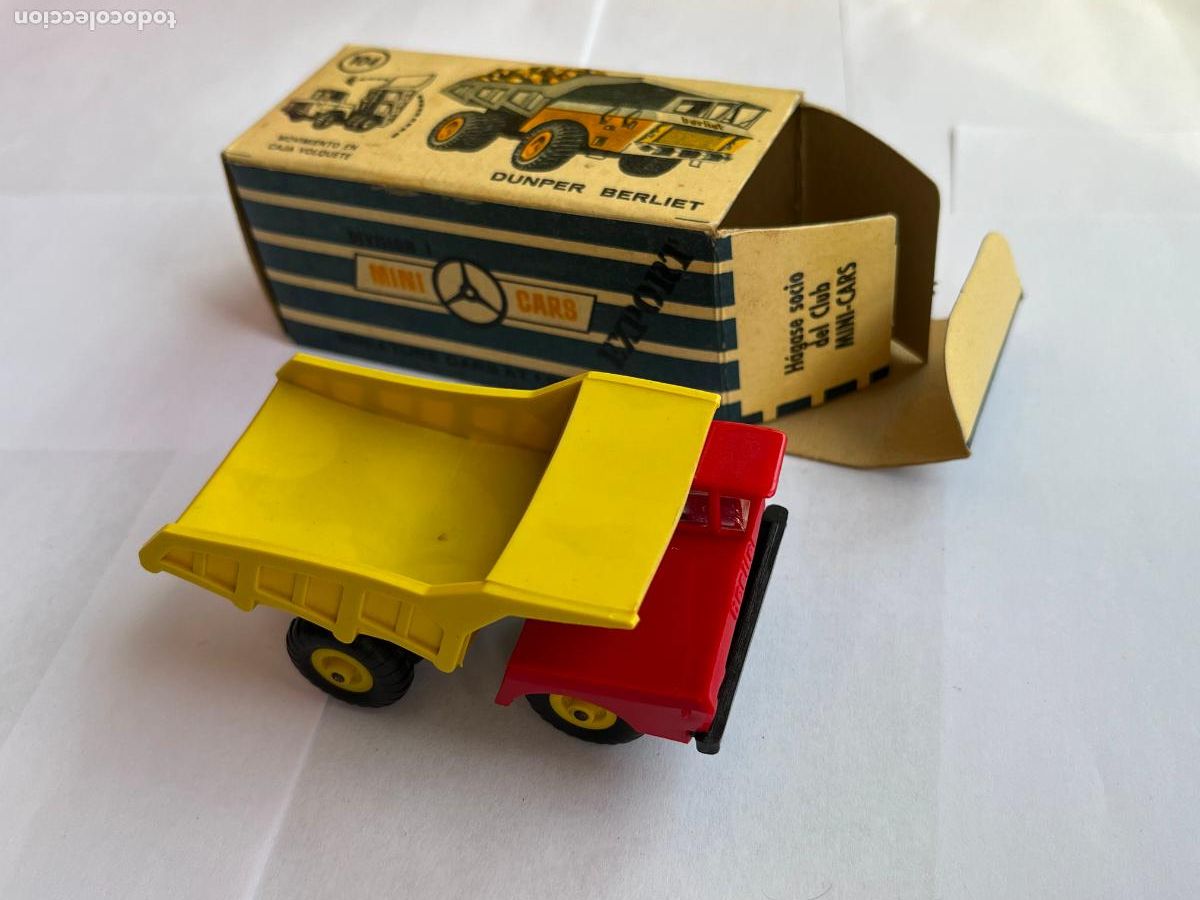 Coches a escala: ANGUPLAS MINI CARS - N&ordm; 104 DUNPER