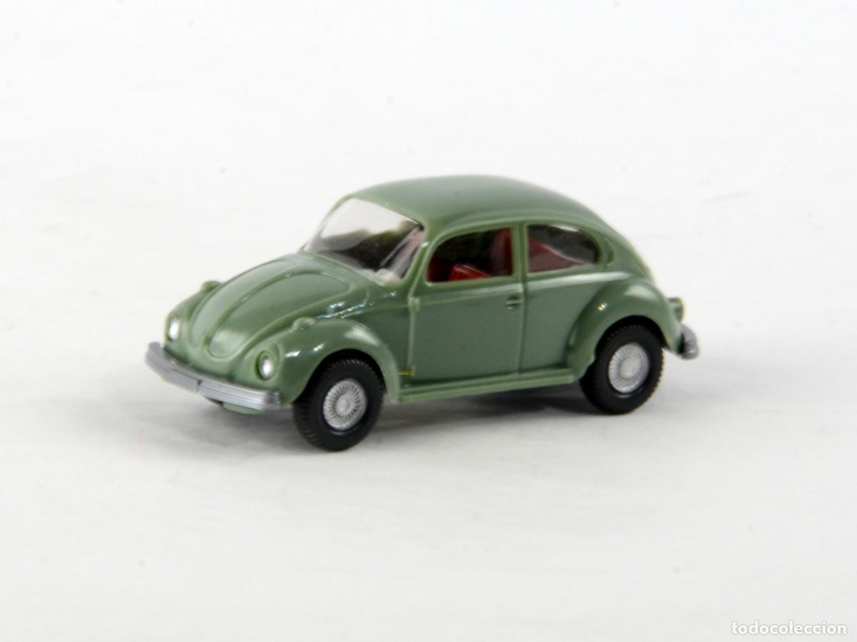 Coches a escala: Wiking Escala 1:87 H0 Volkswagen 1303 Verde Musgo