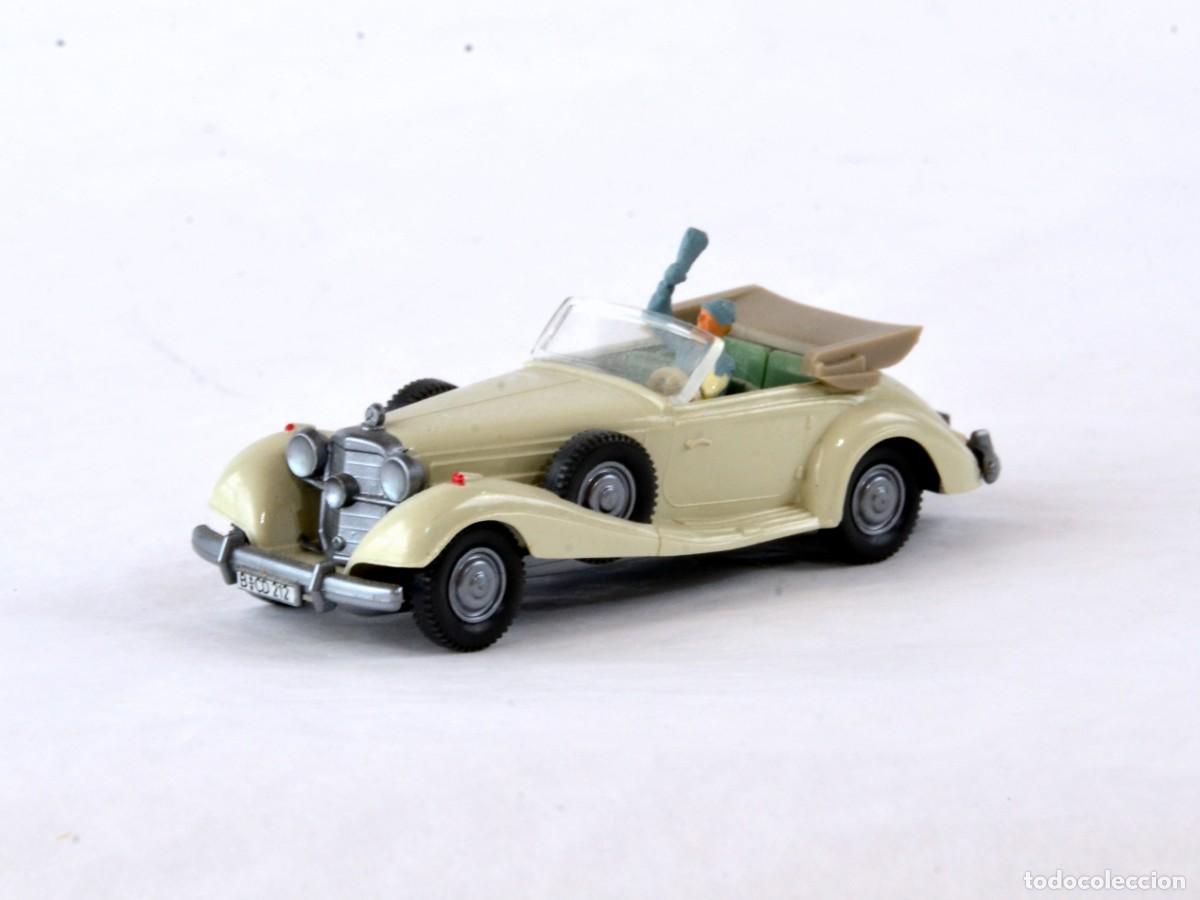 Coches a escala: Wiking Escala 1:87 H0 Mercedes Benz 540K Bes