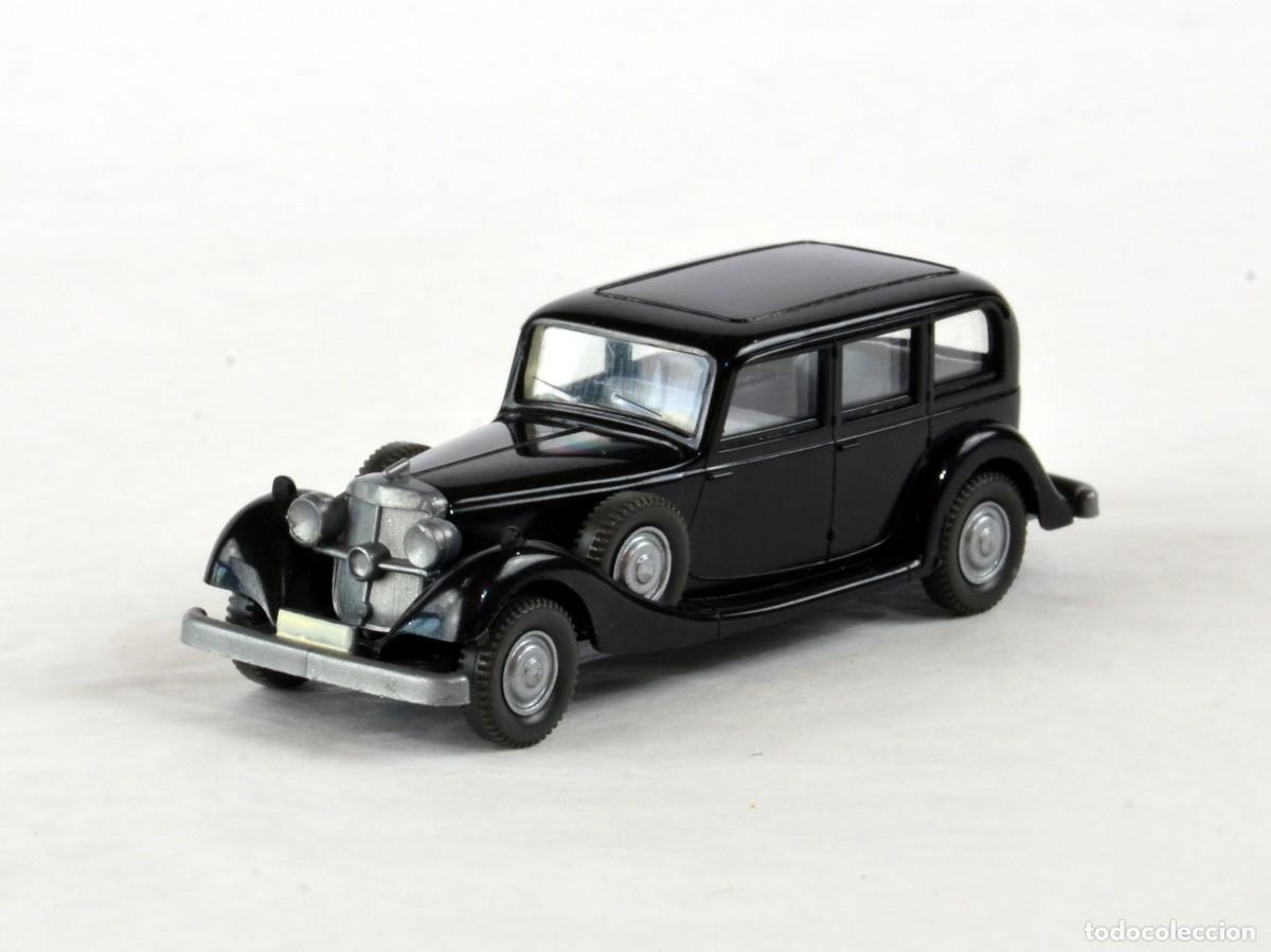Coches a escala: Wiking Escala 1:87 H0 Horch 850 Negro