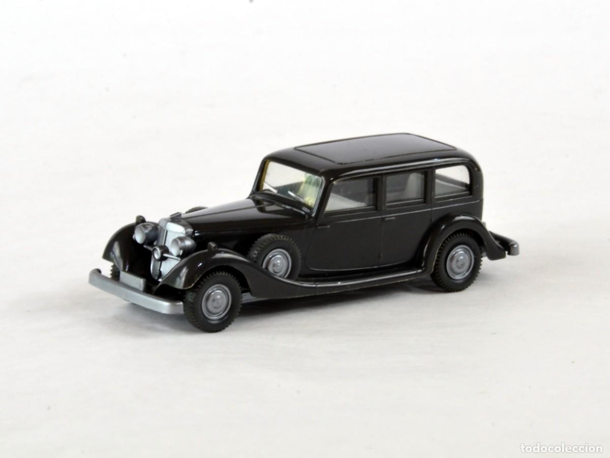 Coches a escala: Wiking Escala 1:87 H0 Horch 850 Gris Oscuro