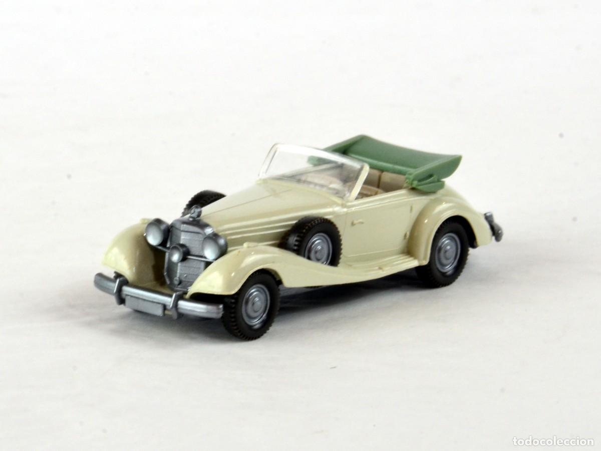 Coches a escala: Wiking Escala 1:87 H0 Mercedes Benz 540K Bes
