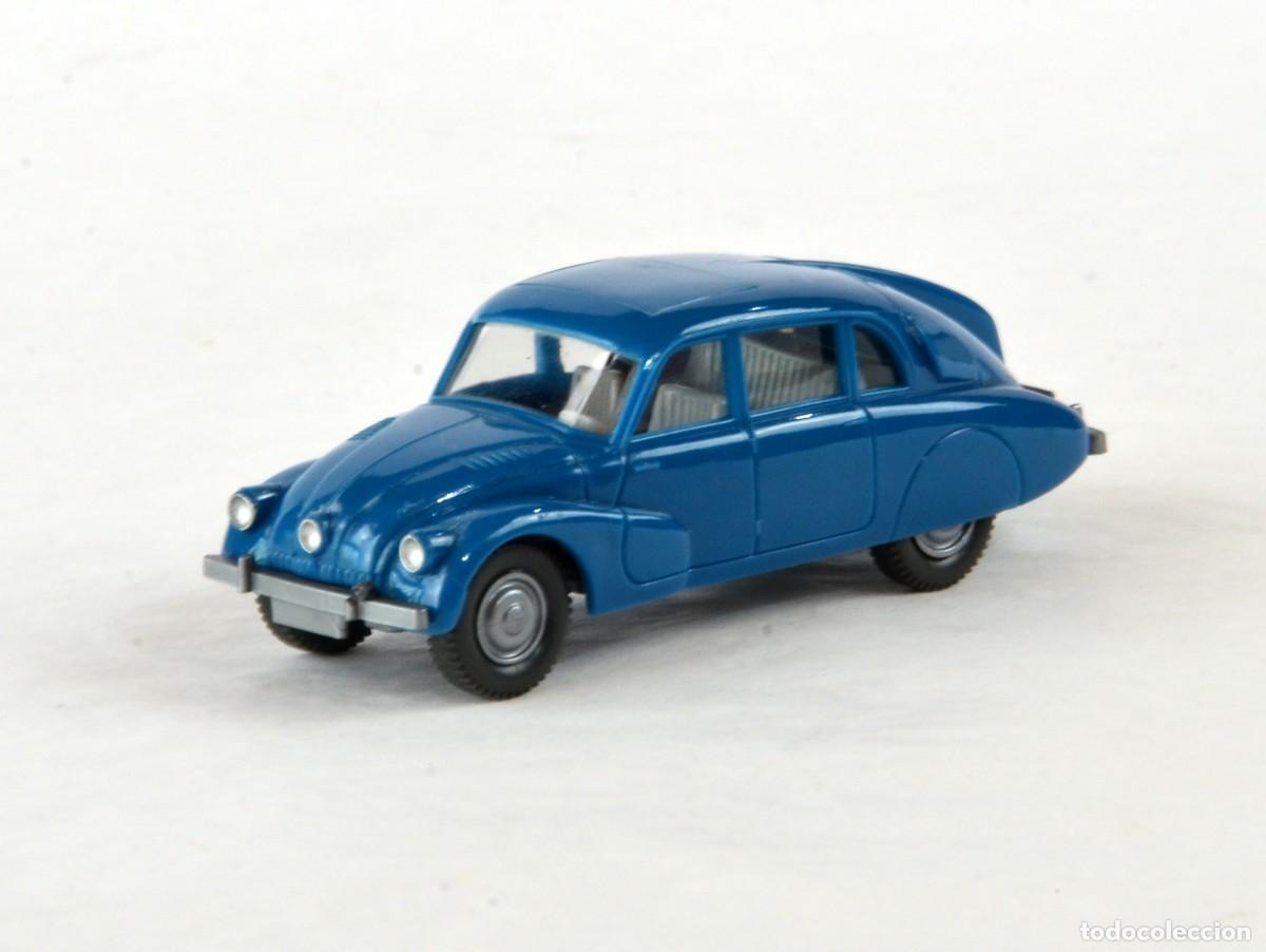 Coches a escala: Wiking Escala 1:87 Tatra 87 Azul