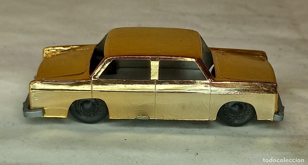 Coches a escala: ANTIGUO Y DIFICIL COCHE DE JUGUETE SEAT 1500 DE VIPEVI FABRICADO EN IBI