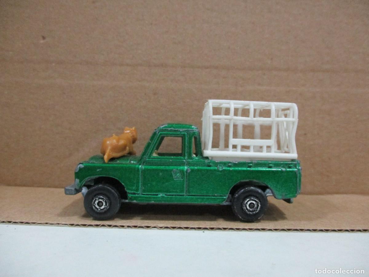 Coches a escala: COCHE LAND ROVER - JEEP SAFARI - GUISVAL - A&Ntilde;O 73 - ORIGINAL - MADE IN SPAIN