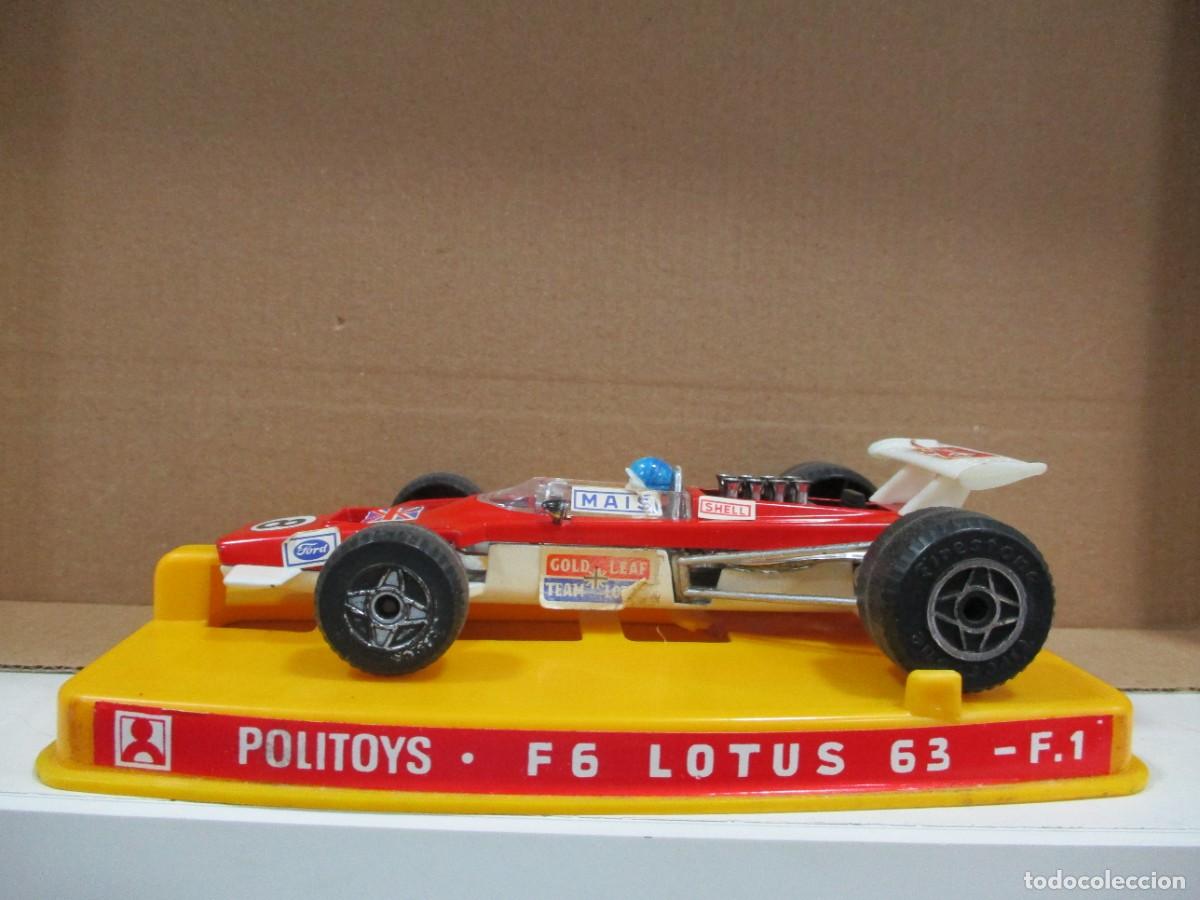 Coches a escala: COCHE F 6 LOTUS 63 - FORMULA 1 - POLITOYS - POLI TOYS