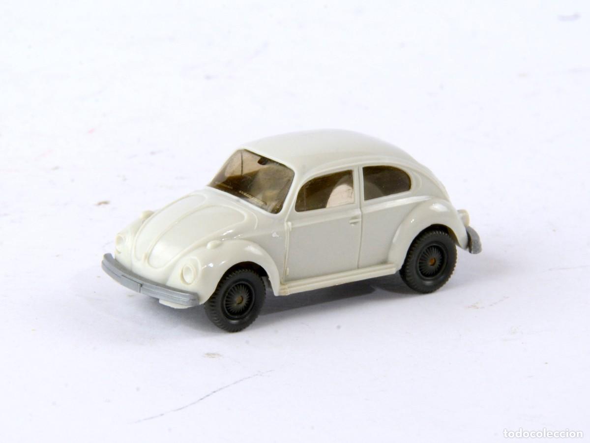 Coches a escala: Wiking Escala 1:87 H0 Volkswagen 1303 Blanco