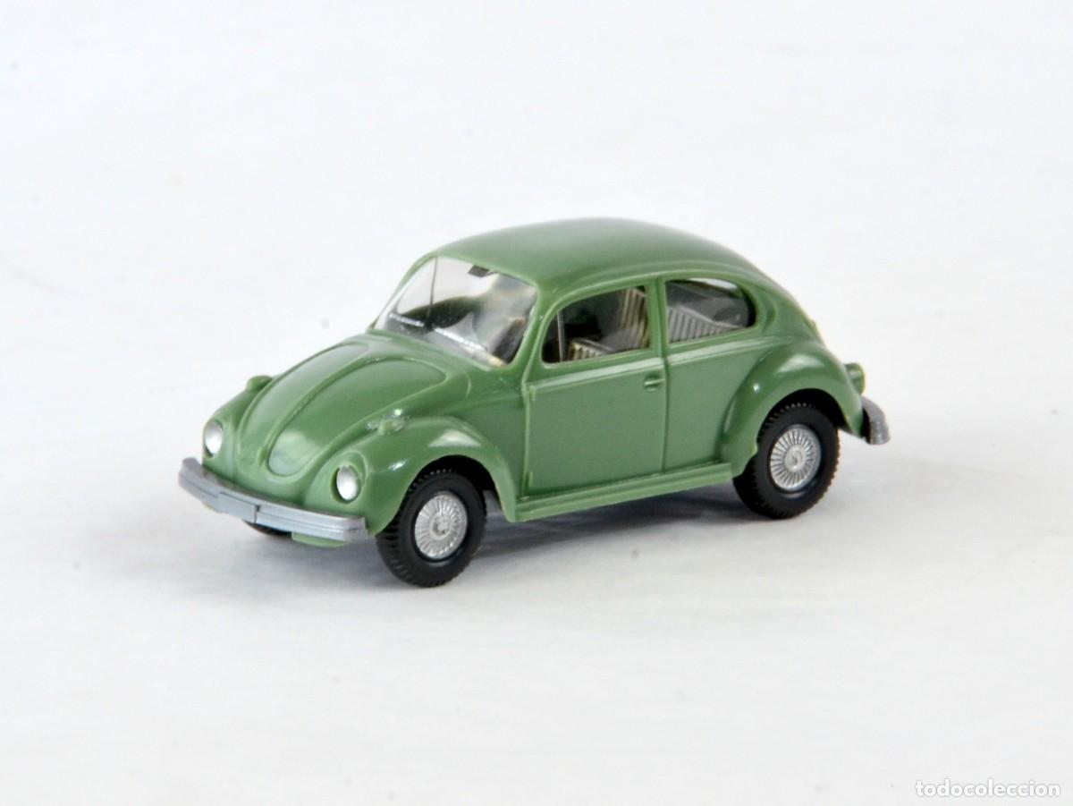 Coches a escala: Wiking Escala 1:87 H0 Volkswagen 1303 Verde Musgo