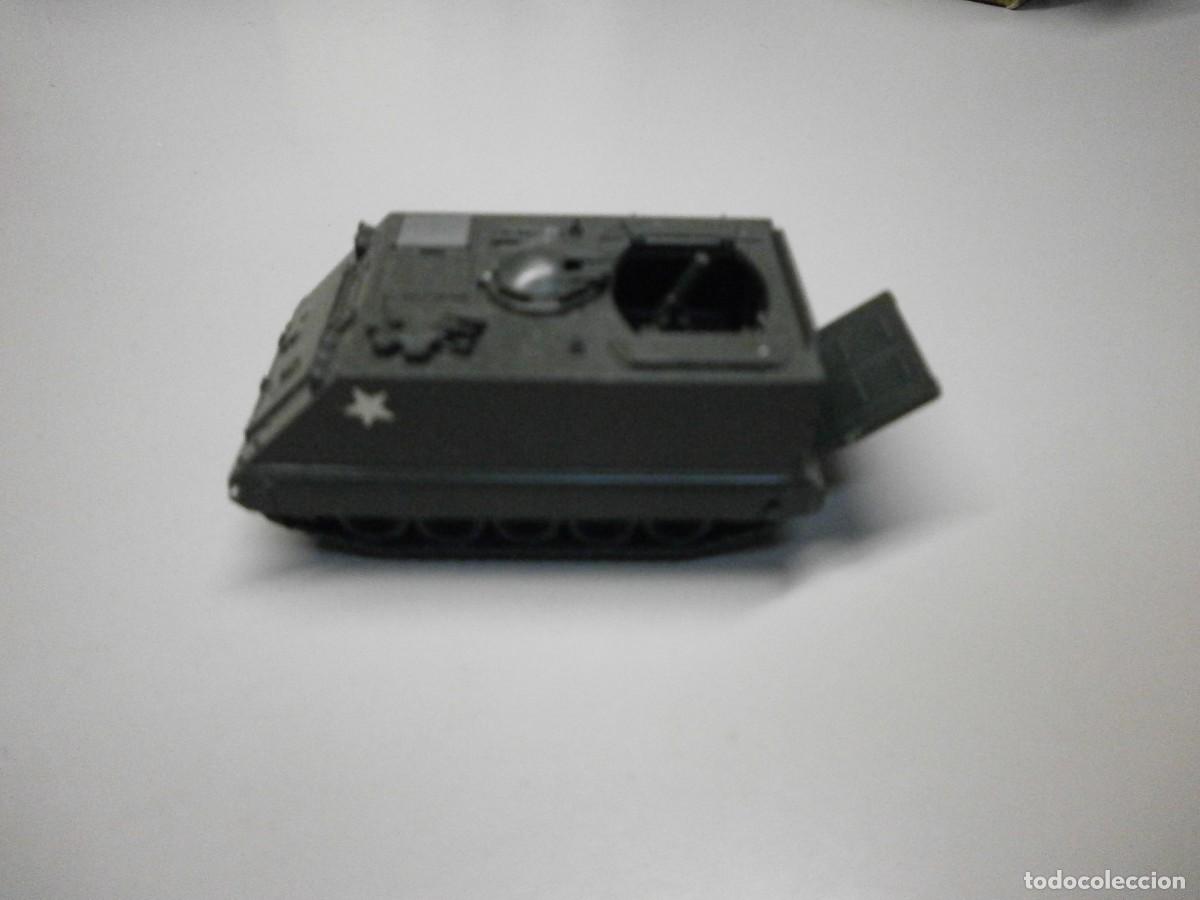 Coches a escala: micro miniaturas eko 1:88 vehiculos militares transporte acorazado m 113 usa