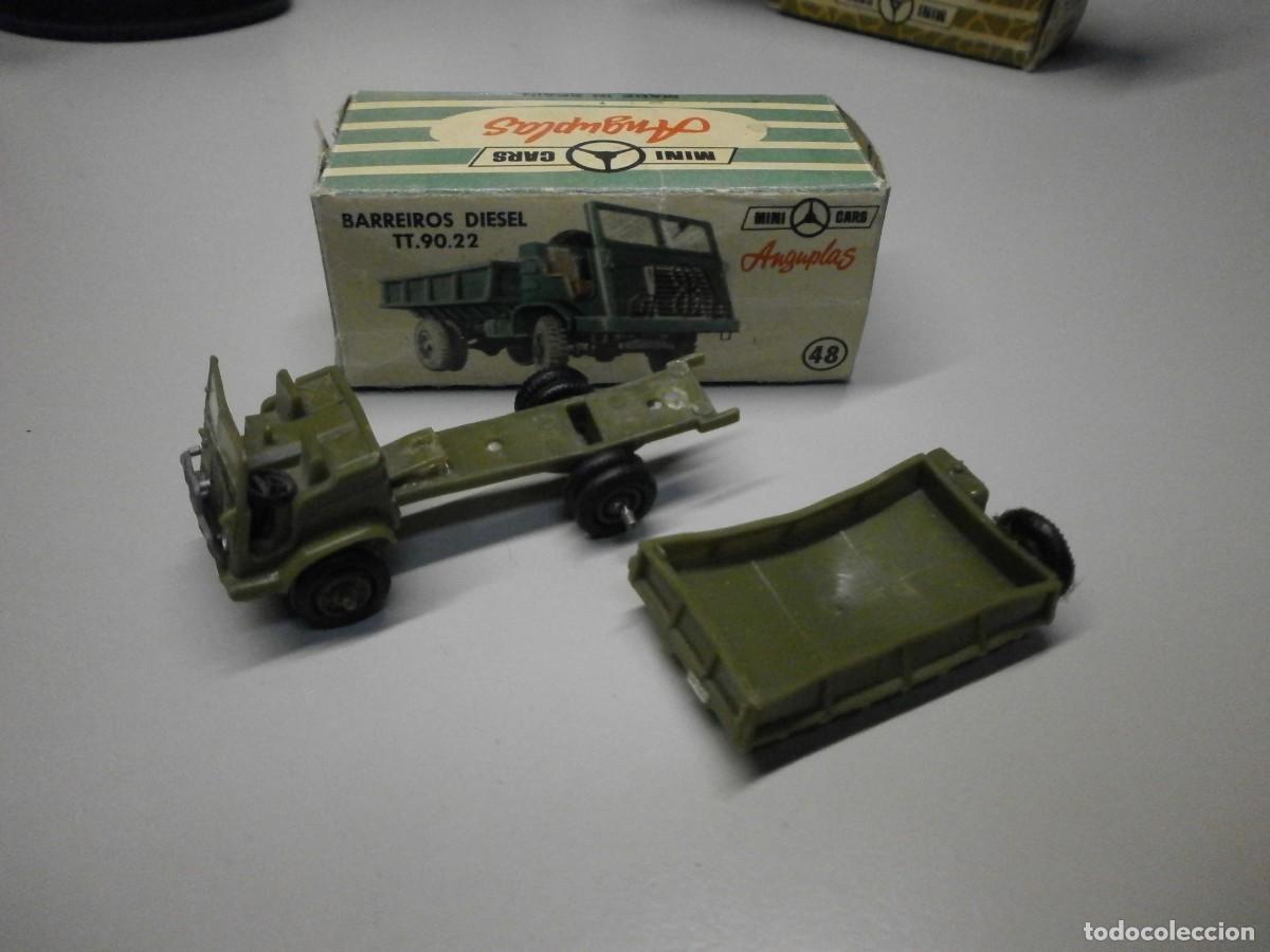 Coches a escala: mini cars anguplas con caja barreiros diesel tt 90 22