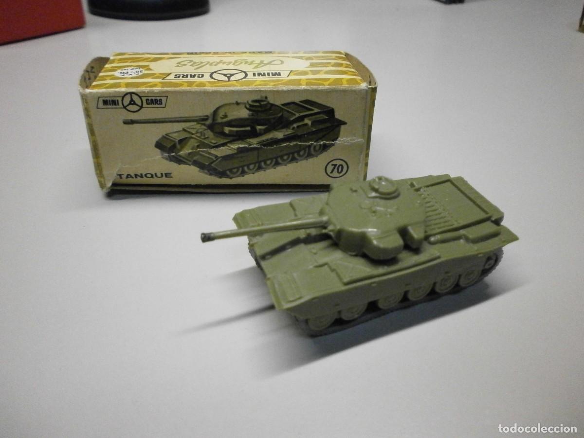 Coches a escala: mini cars anguplas con caja tanque mark 3 centurion